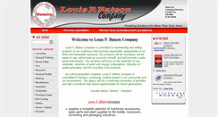 Desktop Screenshot of lpbatson.com